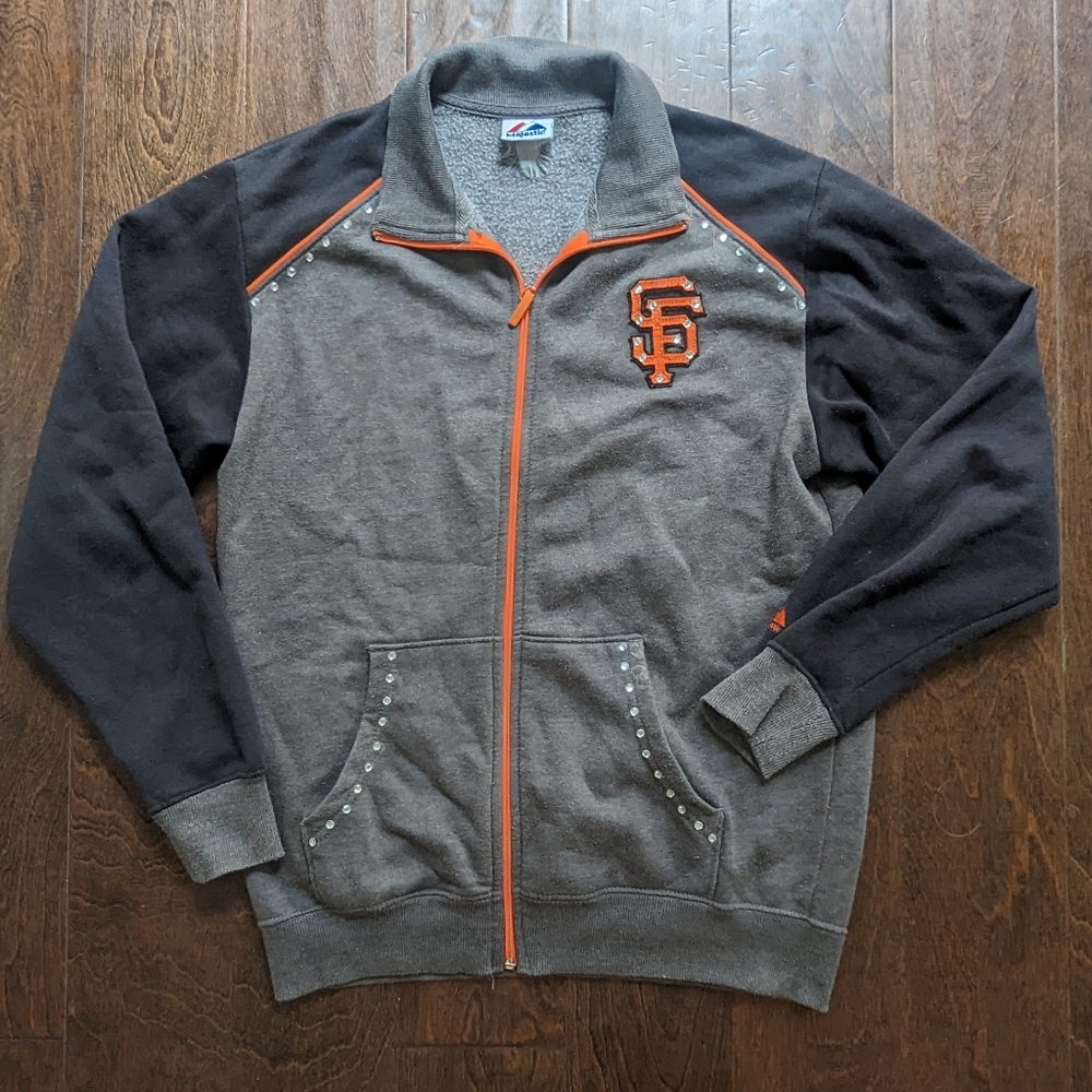 ⚾ SF Giants Zip Up Jacket